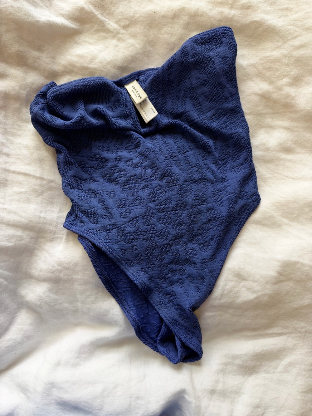 BOND EYE- Textured Navy Women’s One piece xs/s